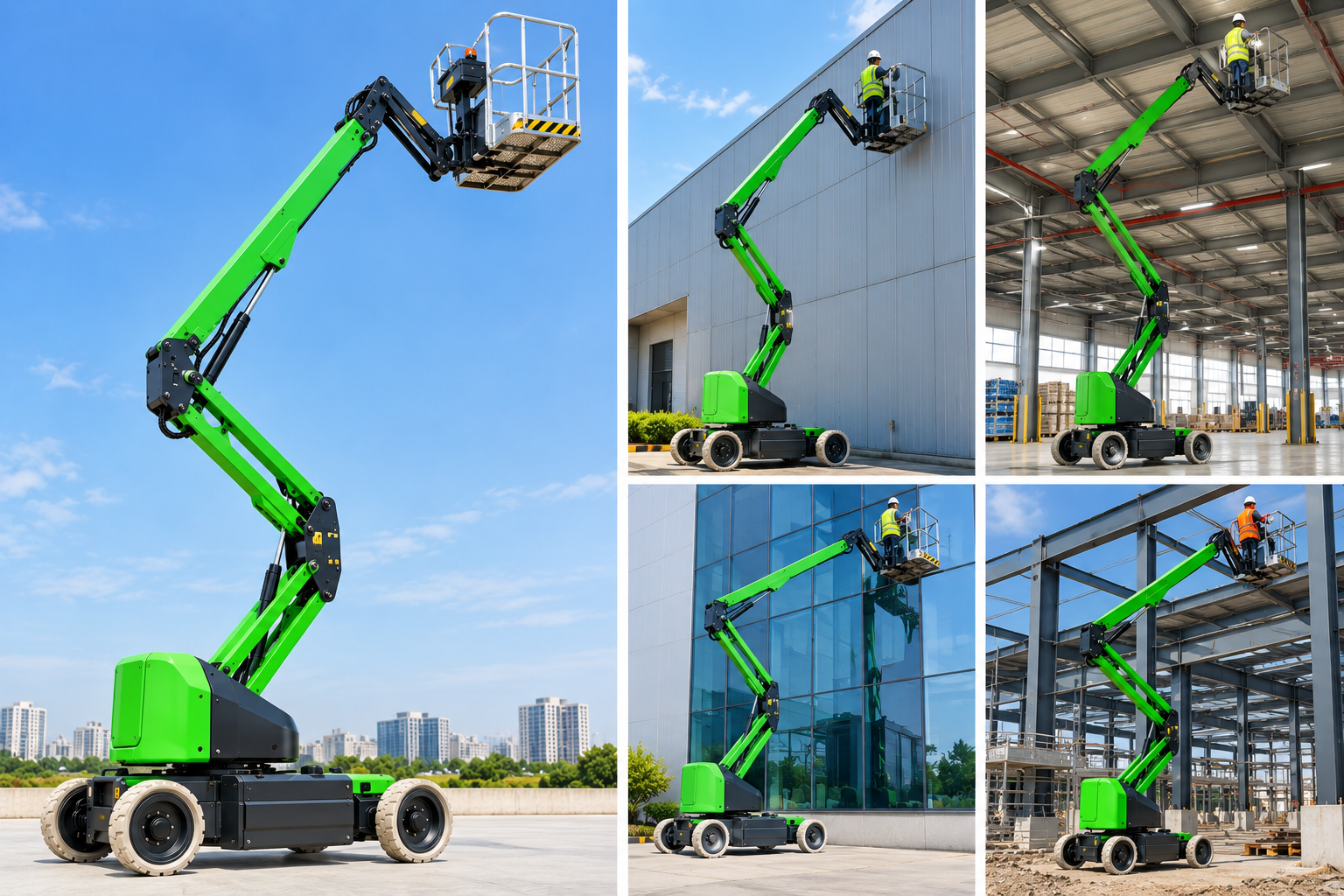Electric Articulating Boom Lift (V Series & M Series )